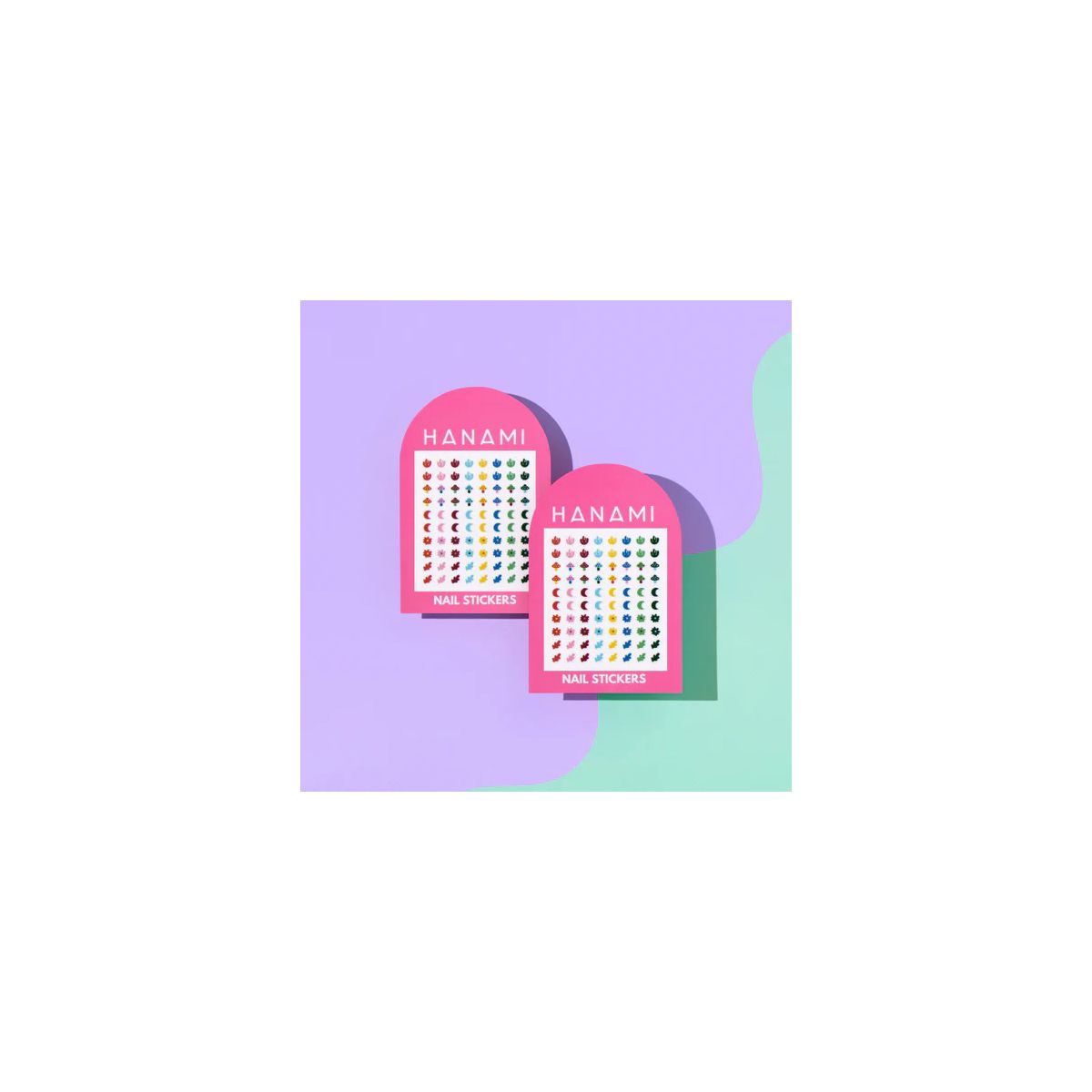 Hanami Nail Stickers Pink