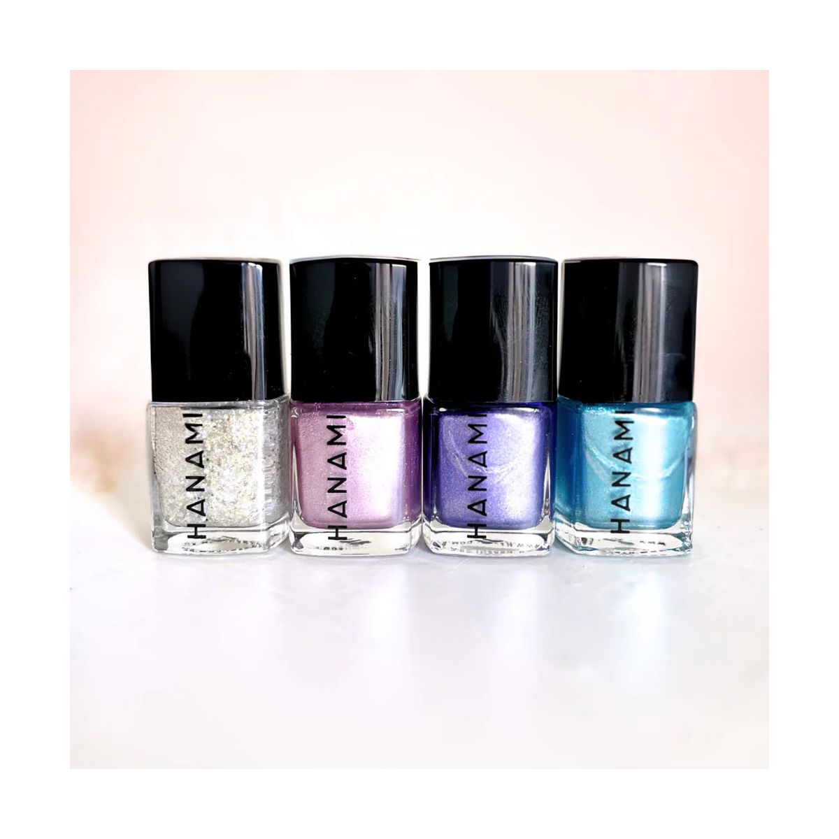 Hanami Nail Polish Mini Pack Chromatical