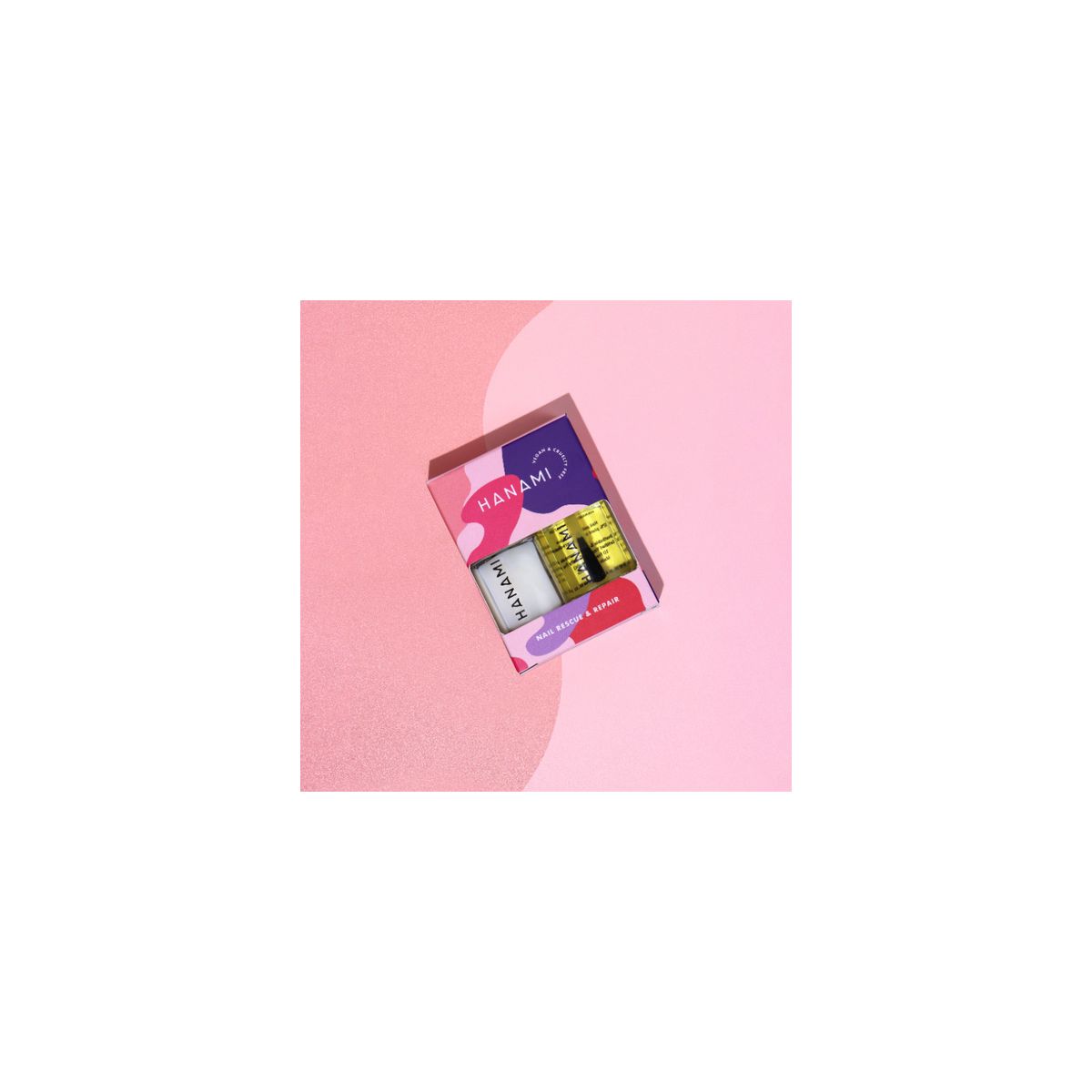 Hanami Nail Treatment Rescue & Repair Pack