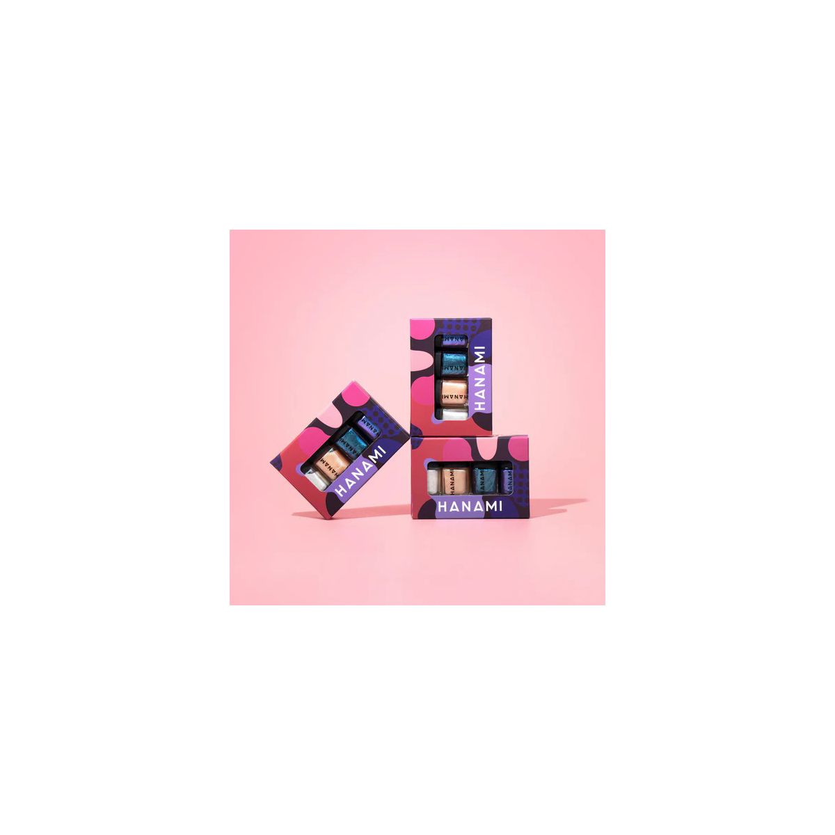 Hanami Nail Polish Mini Pack Spell