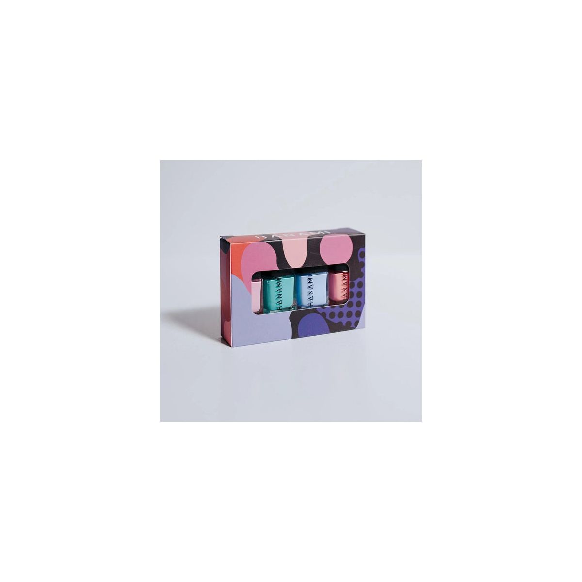 Hanami Nail Polish Mini Pack Voyage