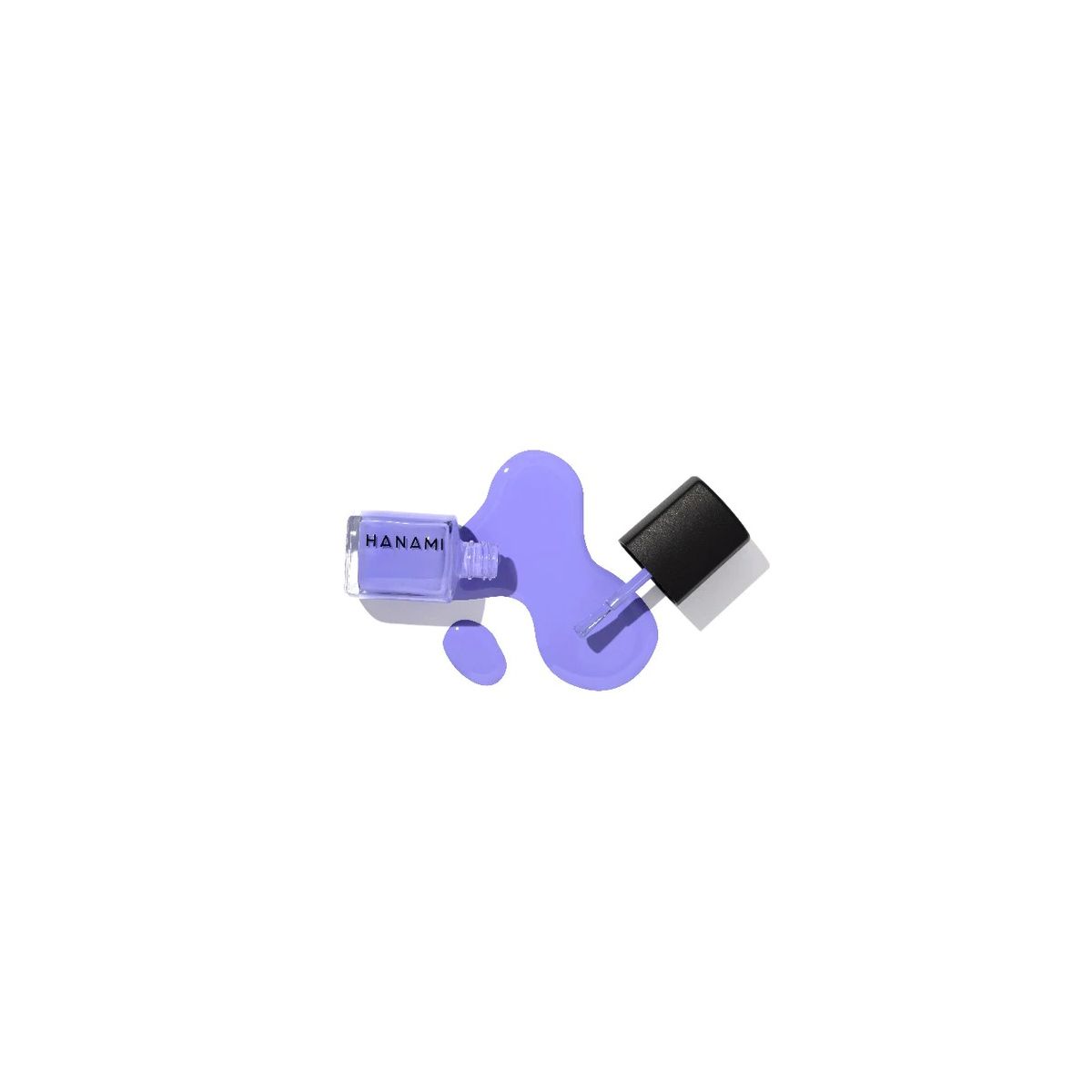 Hanami Nail Polish Lilac Wine 15ml