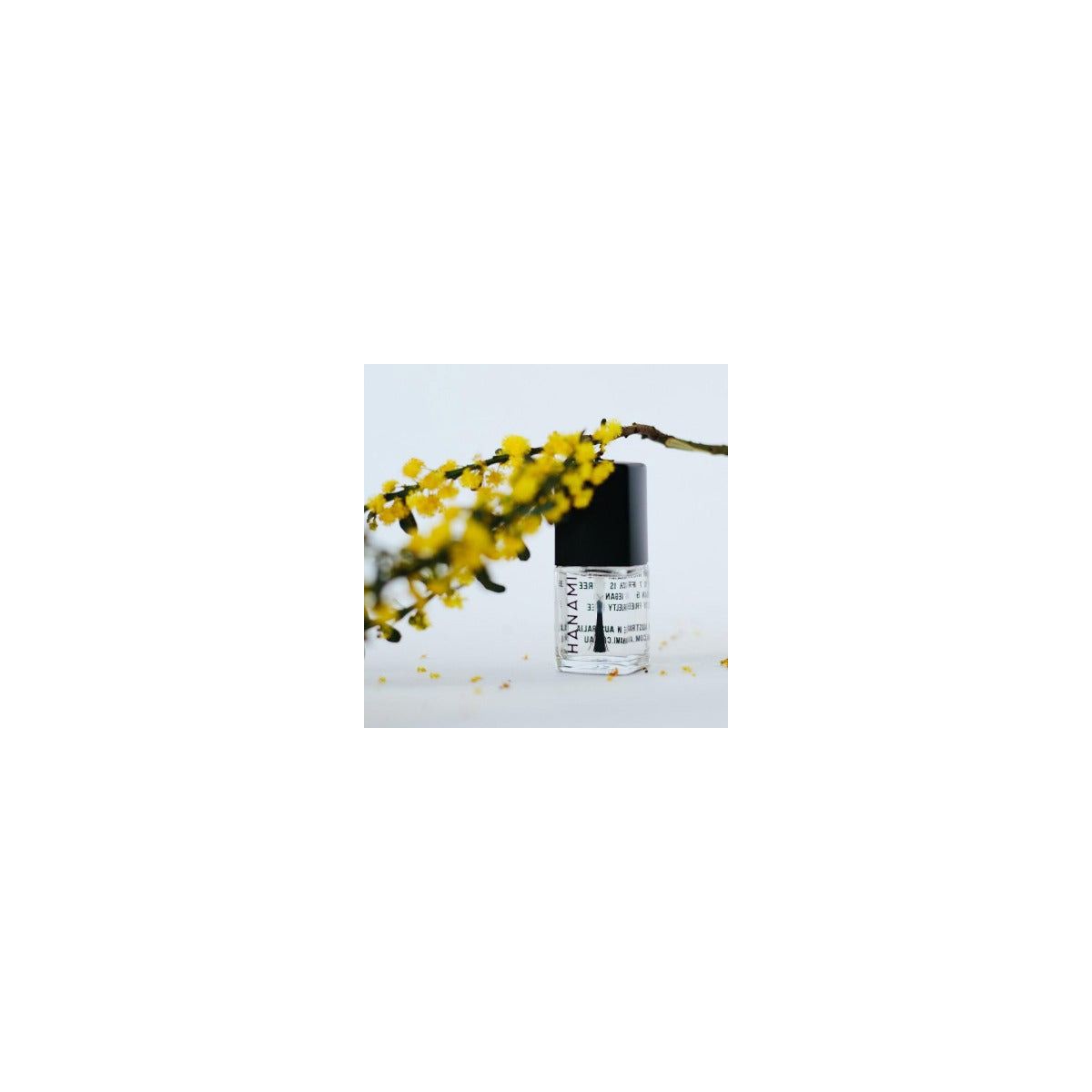 Hanami Nail Polish Top & Base Coat 15ml