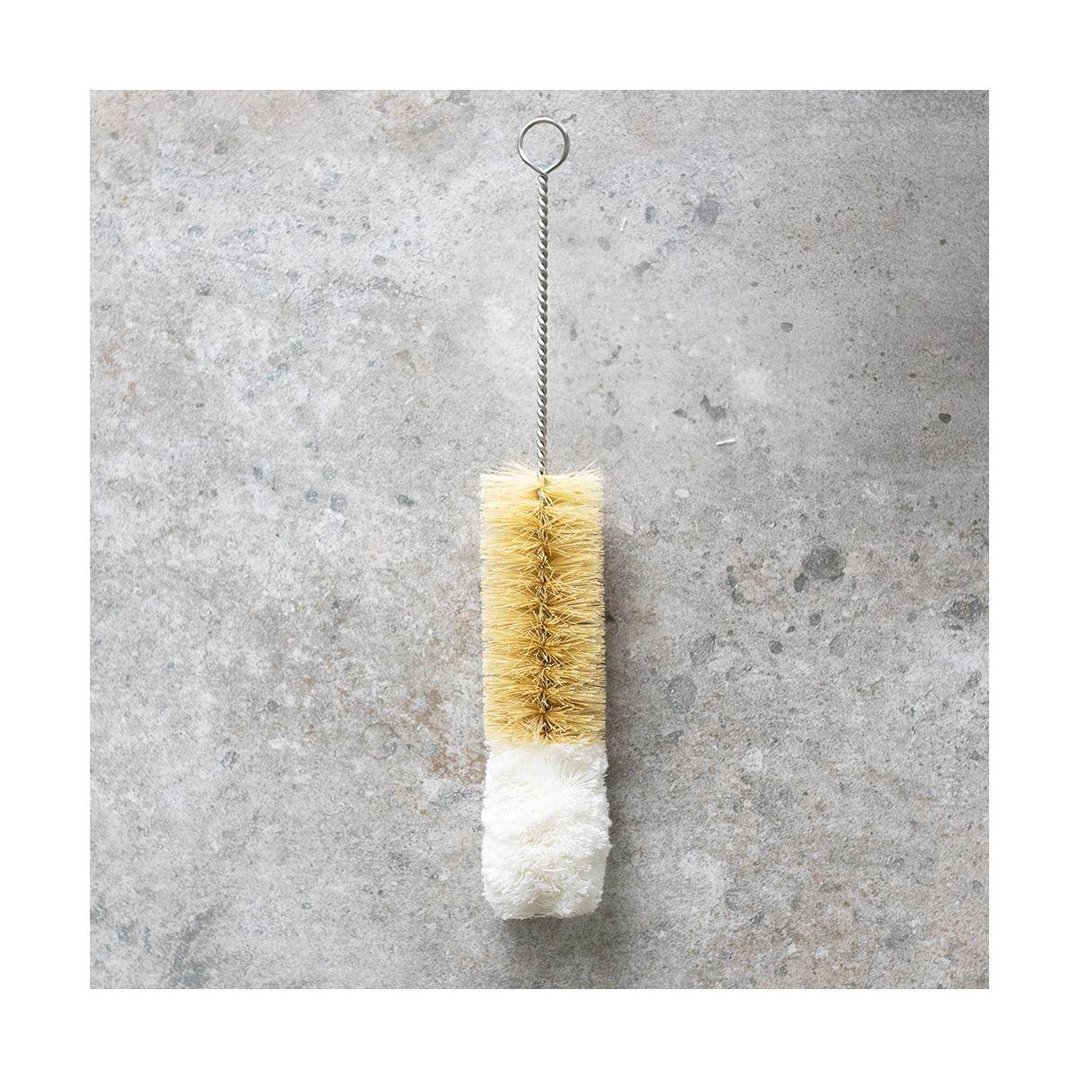 The Happy Sparrow Sisal Cotton Bottle Brush