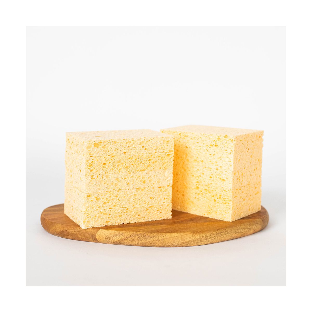 The Happy Sparrow Cellulose Kitchen Sponge 10 Pack