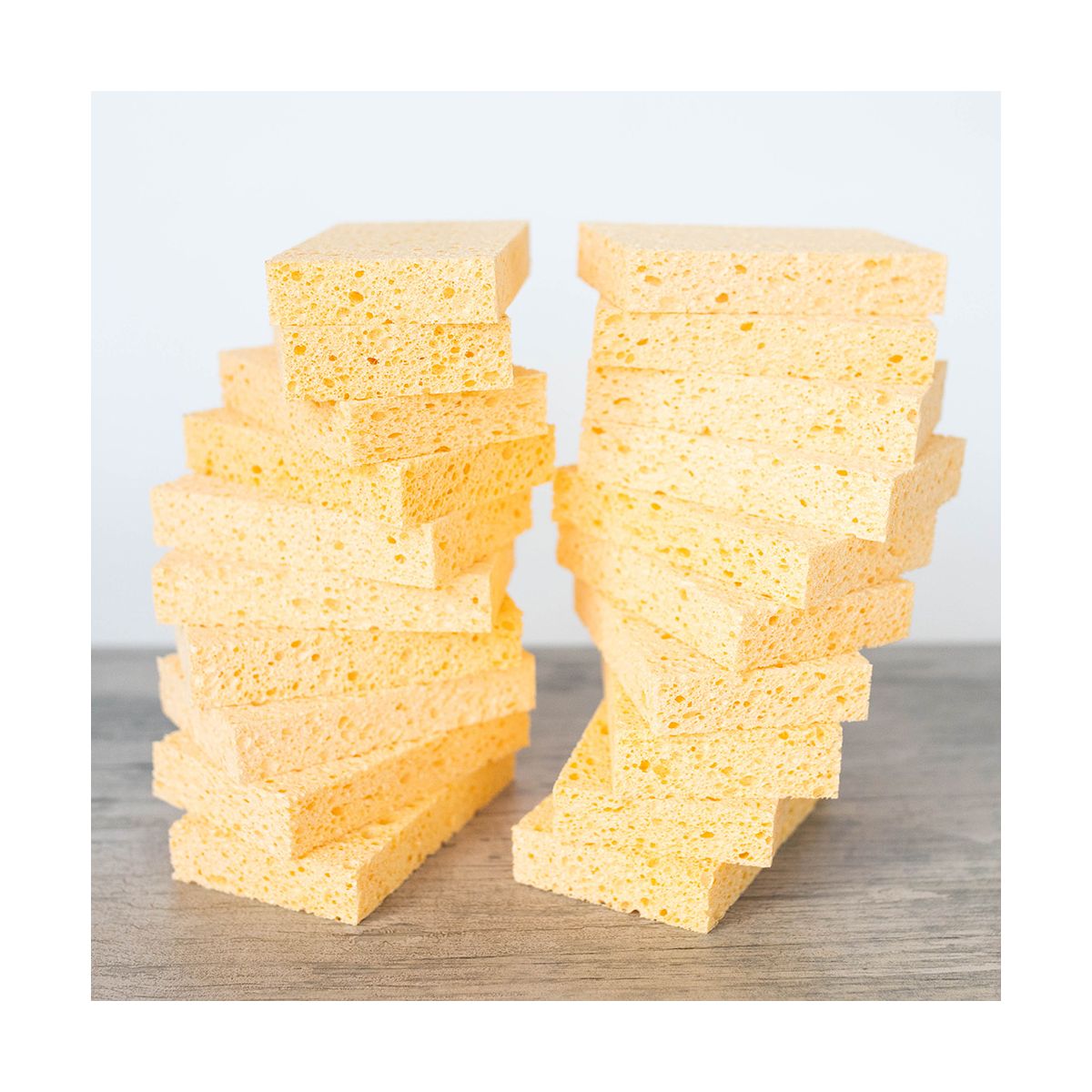 The Happy Sparrow Cellulose Kitchen Sponge 20 Pack