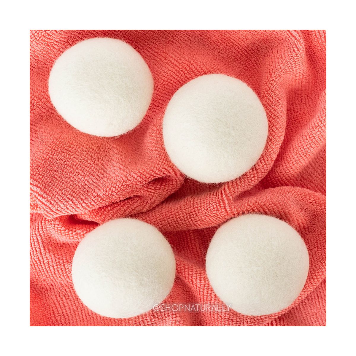 The Happy Sparrow Jumbo Wool Dryer Balls
