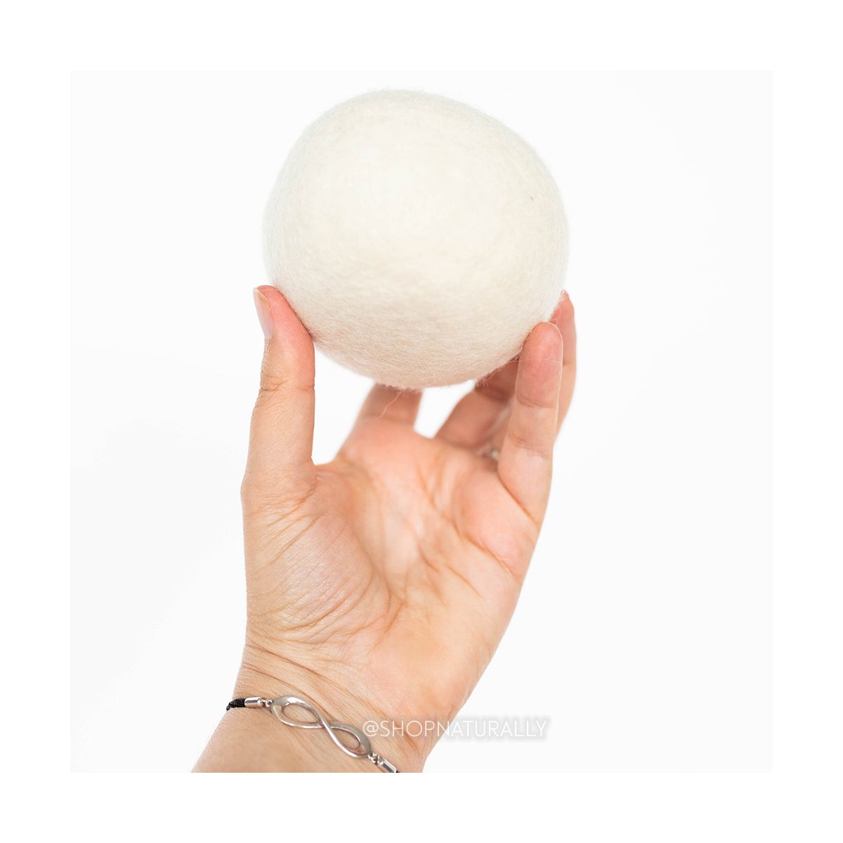 The Happy Sparrow Jumbo Wool Dryer Balls