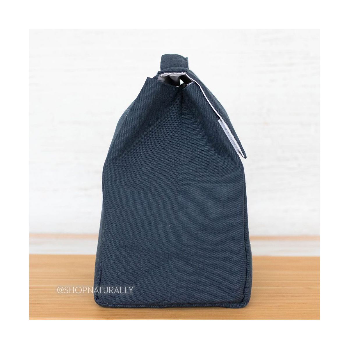The Happy Sparrow Insulated Lunch Bag Navy