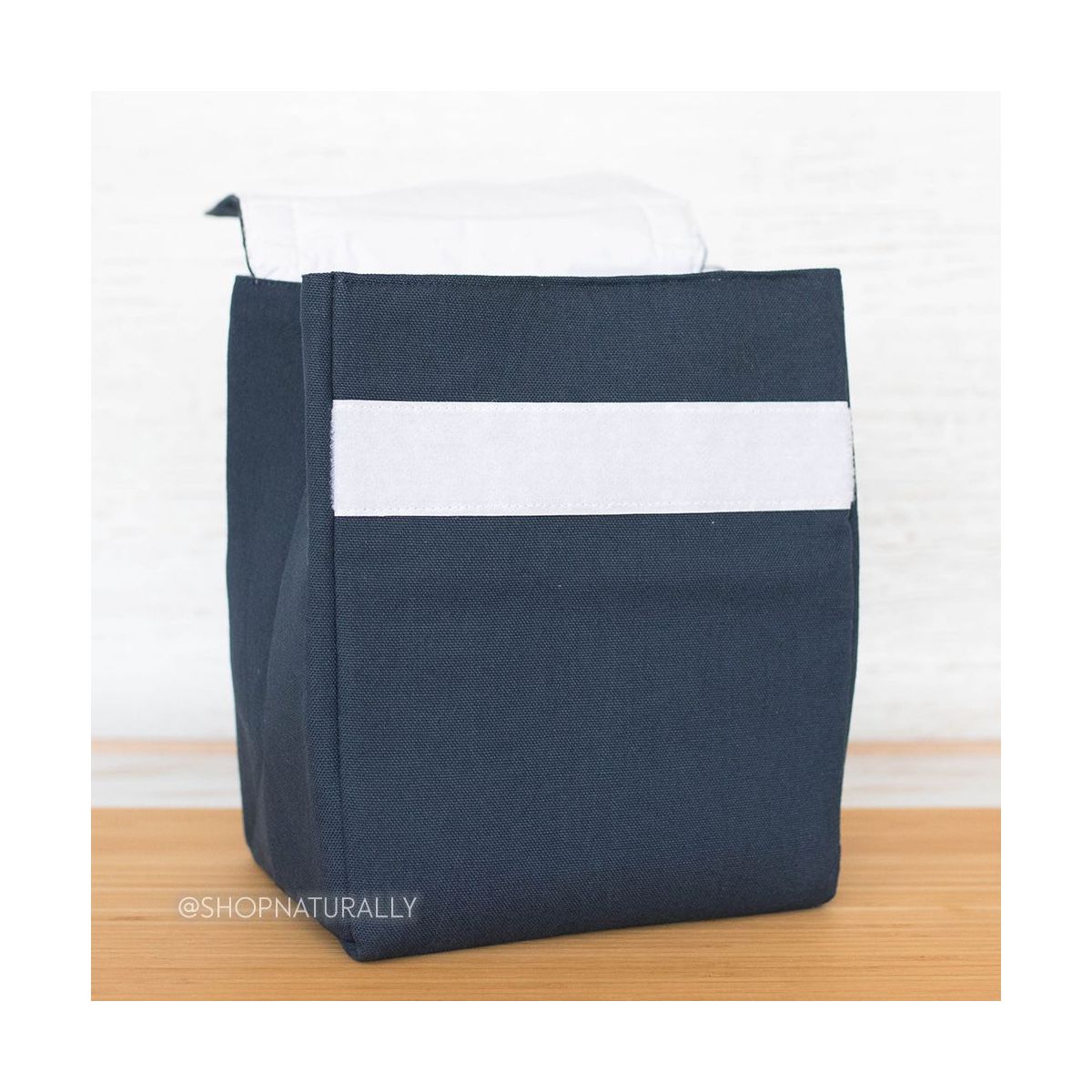 The Happy Sparrow Insulated Lunch Bag Navy