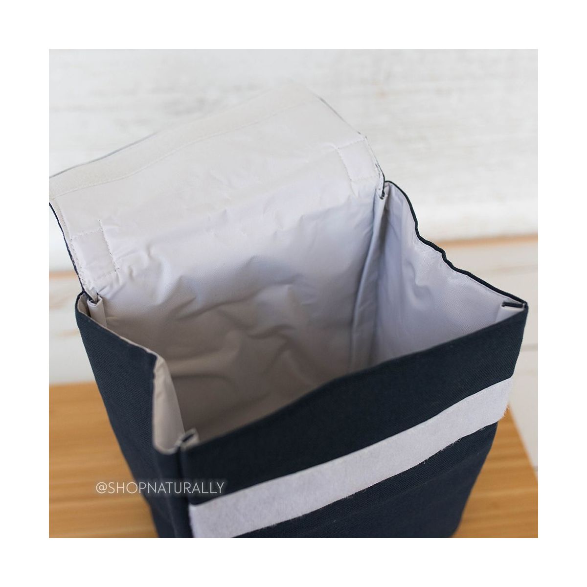 The Happy Sparrow Insulated Lunch Bag Navy