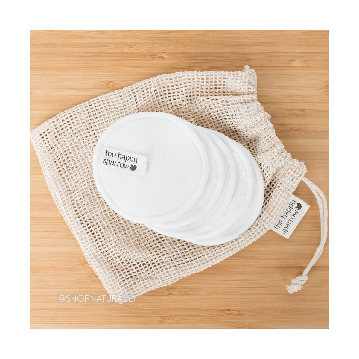 The Happy Sparrow Plastic Free Beauty Pack