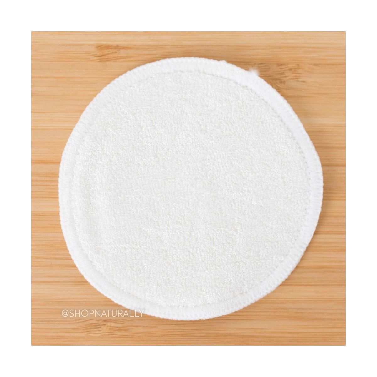 The Happy Sparrow Reusable Bamboo Makeup Remover Pads 5 Pack