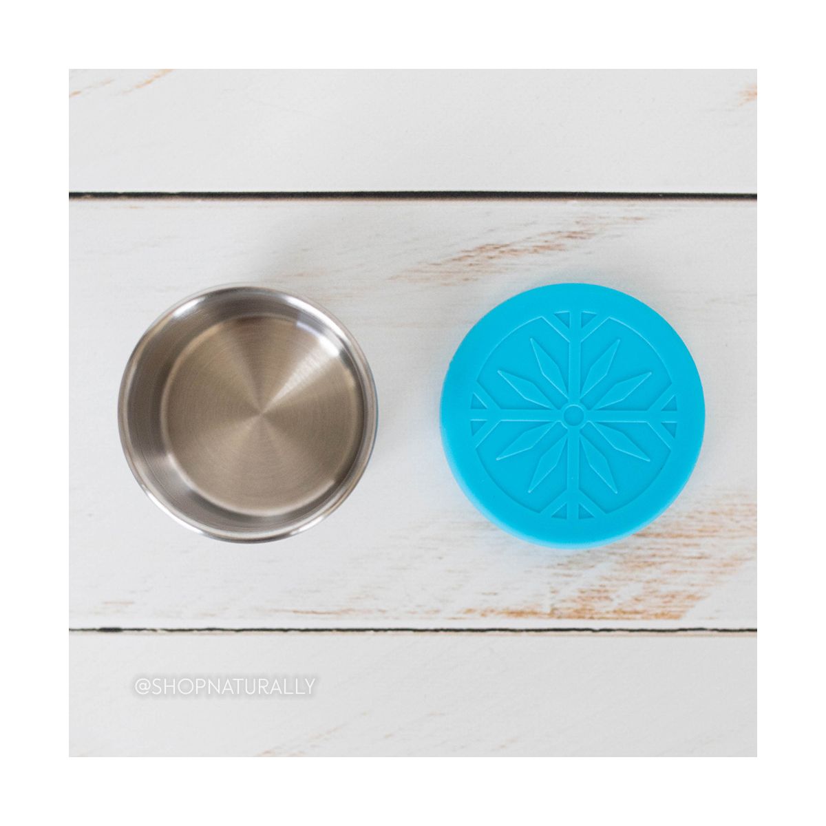 The Happy Sparrow Stainless Steel Mini Snack Pot 60ml