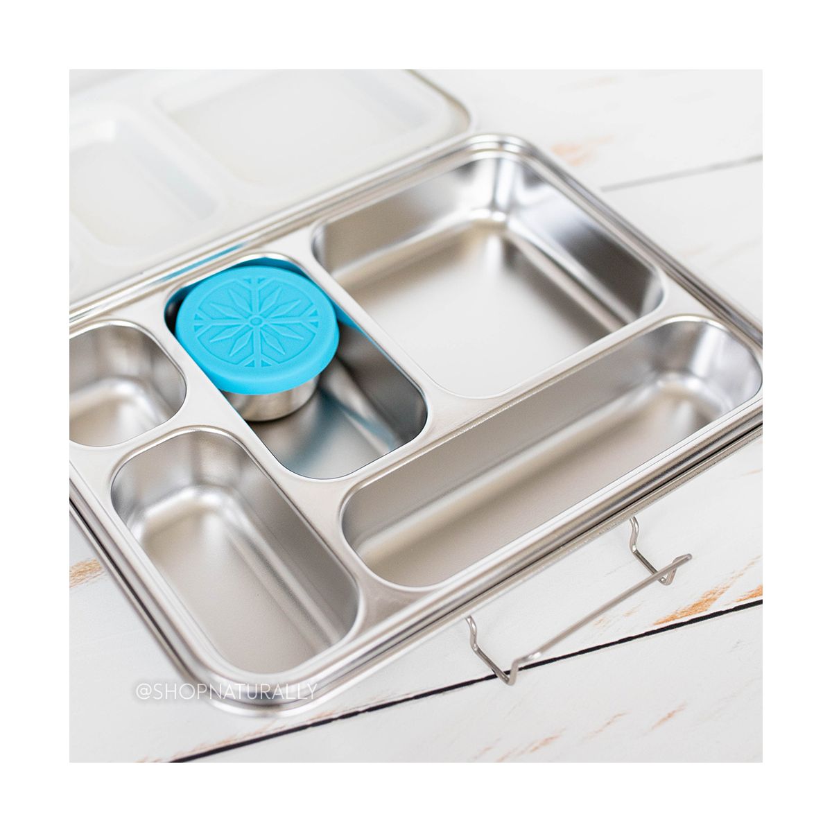 The Happy Sparrow Stainless Steel Mini Snack Pot 60ml