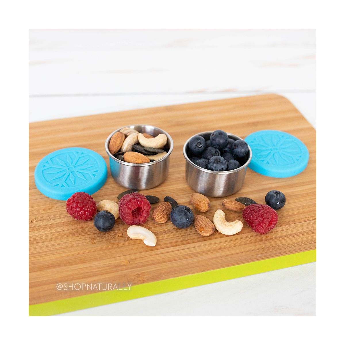The Happy Sparrow Stainless Steel Mini Snack Pot 60ml