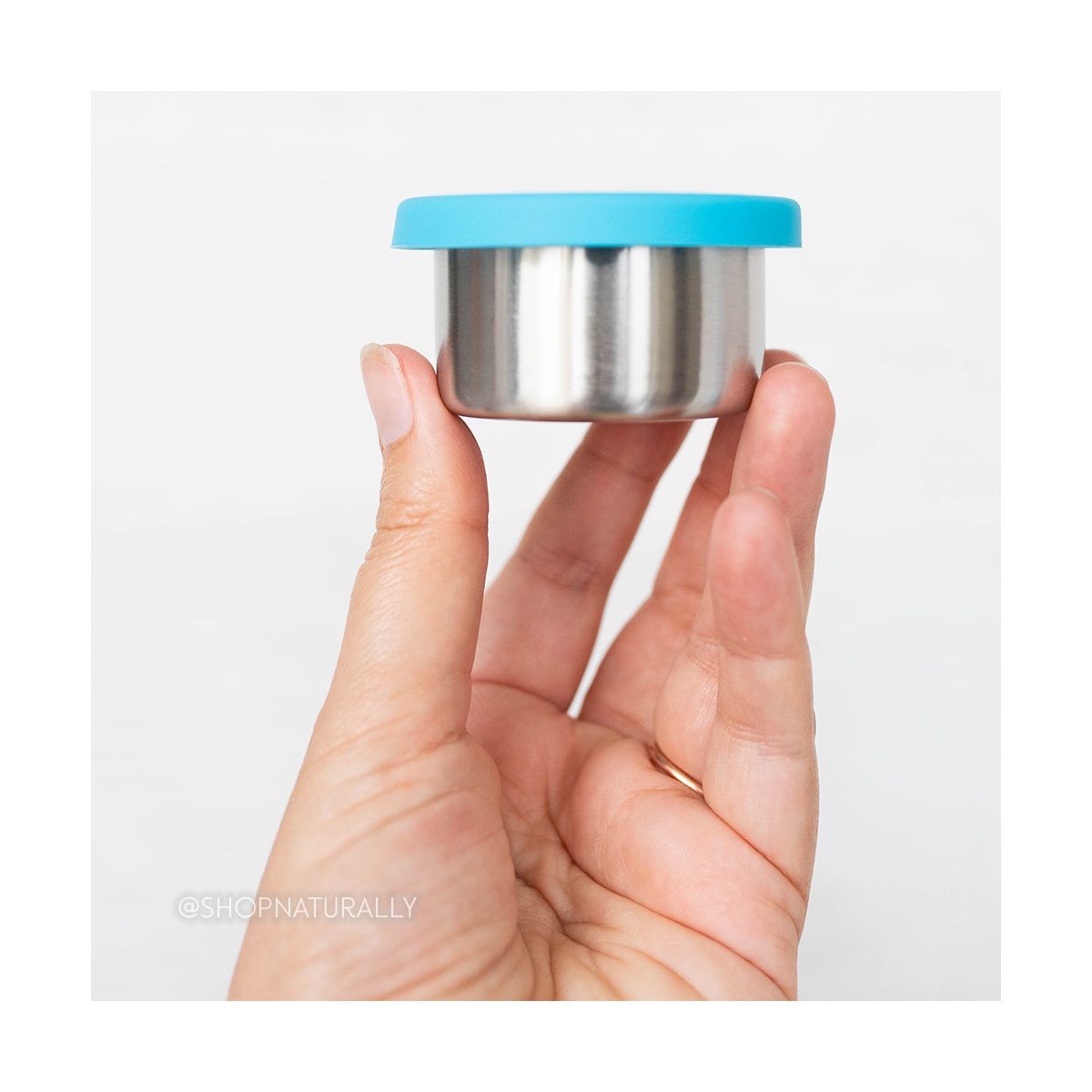 The Happy Sparrow Stainless Steel Mini Snack Pot 60ml