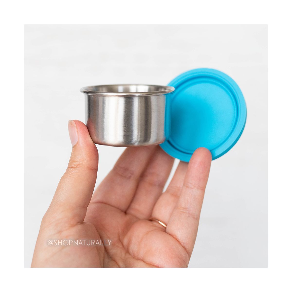 The Happy Sparrow Stainless Steel Mini Snack Pot 60ml