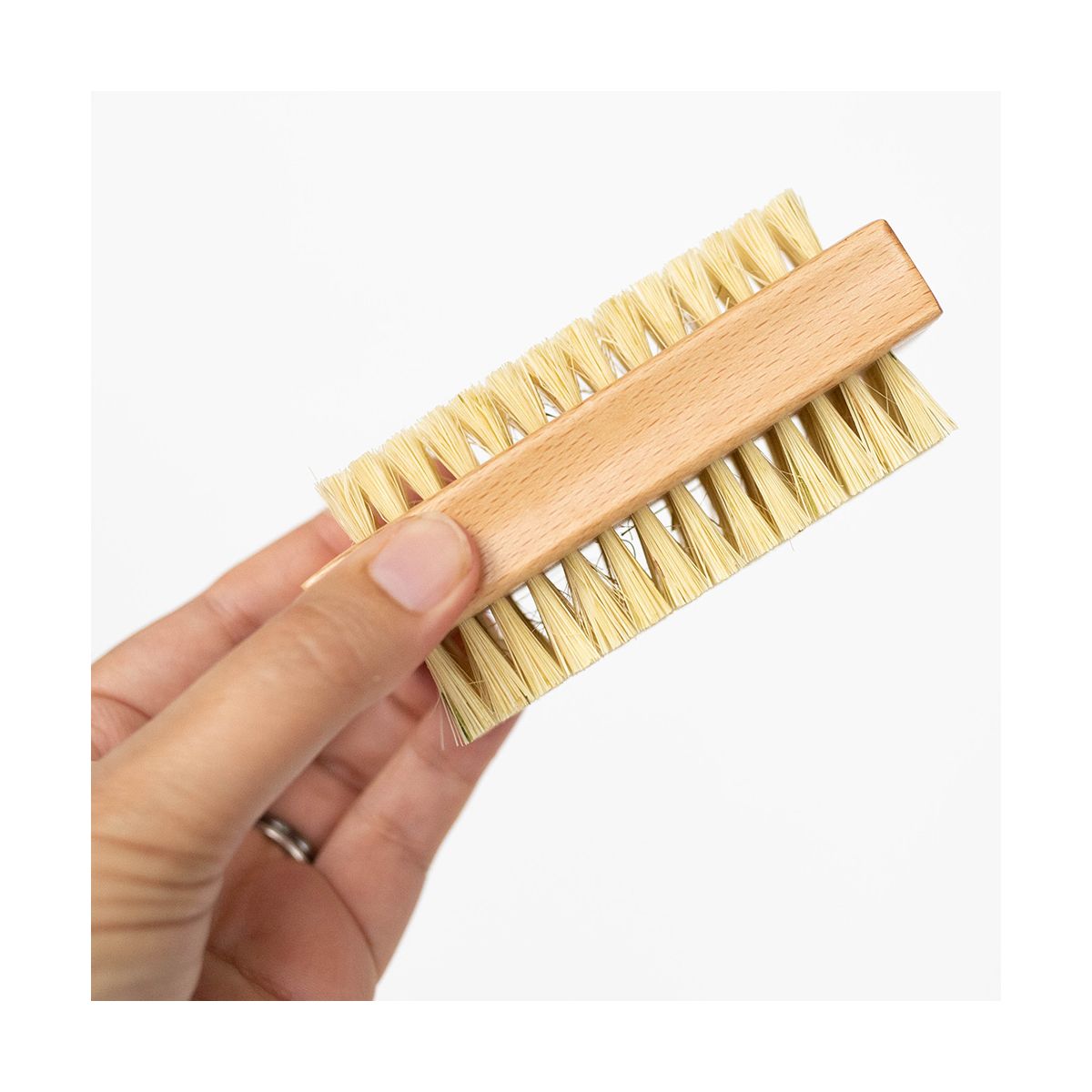 The Happy Sparrow Nail Brush