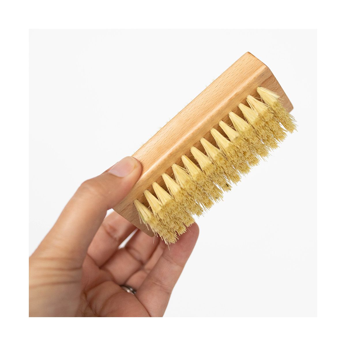The Happy Sparrow Nail Brush
