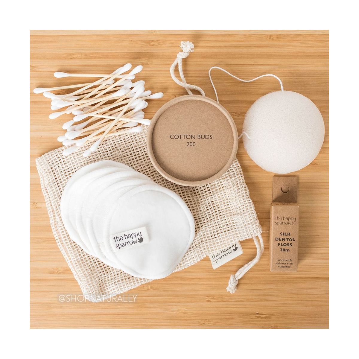 Buy The Happy Sparrow Plastic Free Beauty Pack Online
