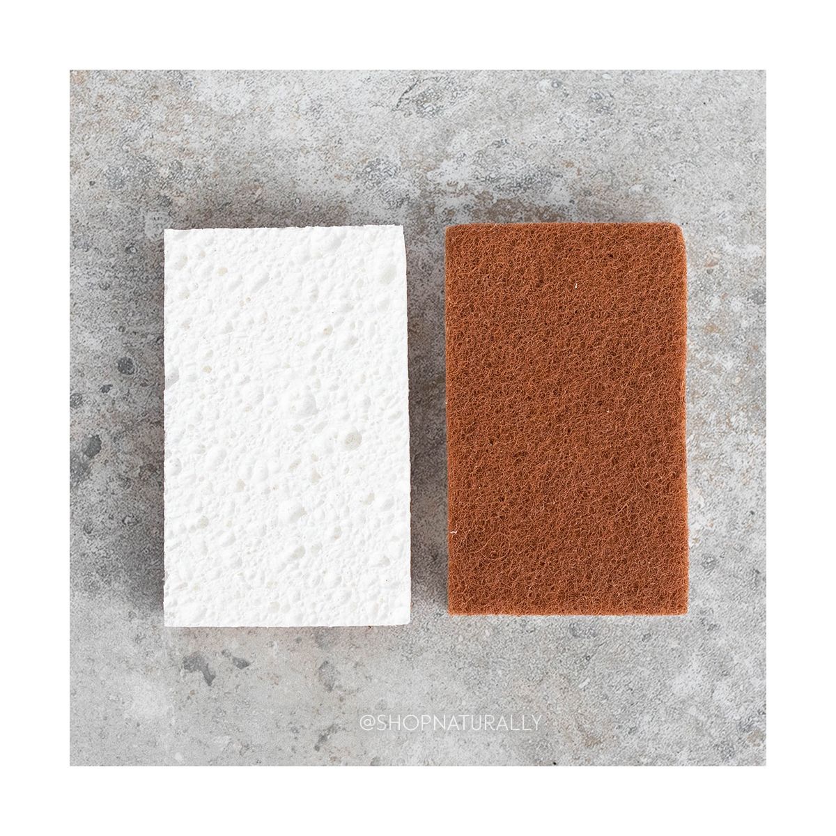 Buy The Happy Sparrow Coconut Scourer Sponge 5 pack online