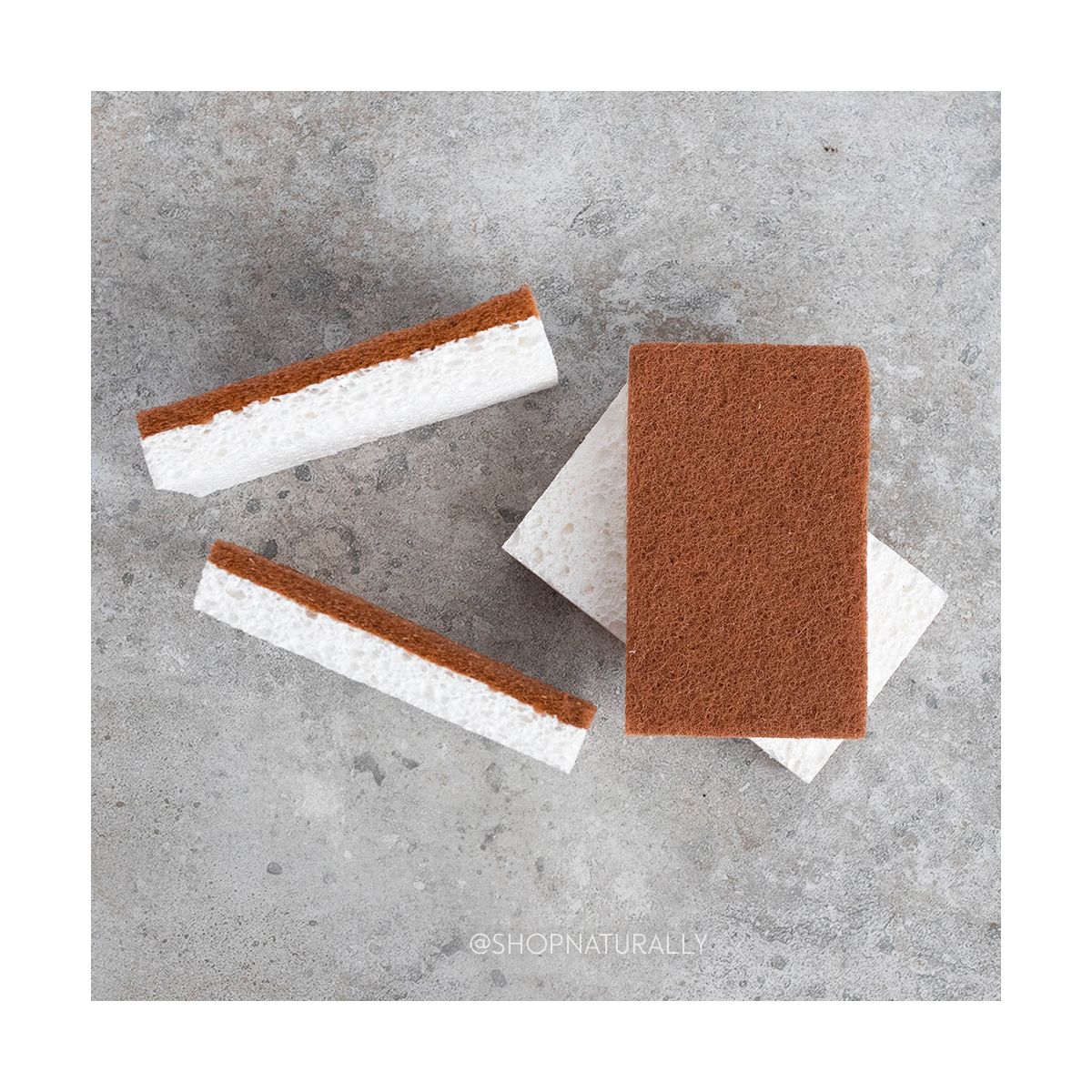 Buy The Happy Sparrow Coconut Scourer Sponge online