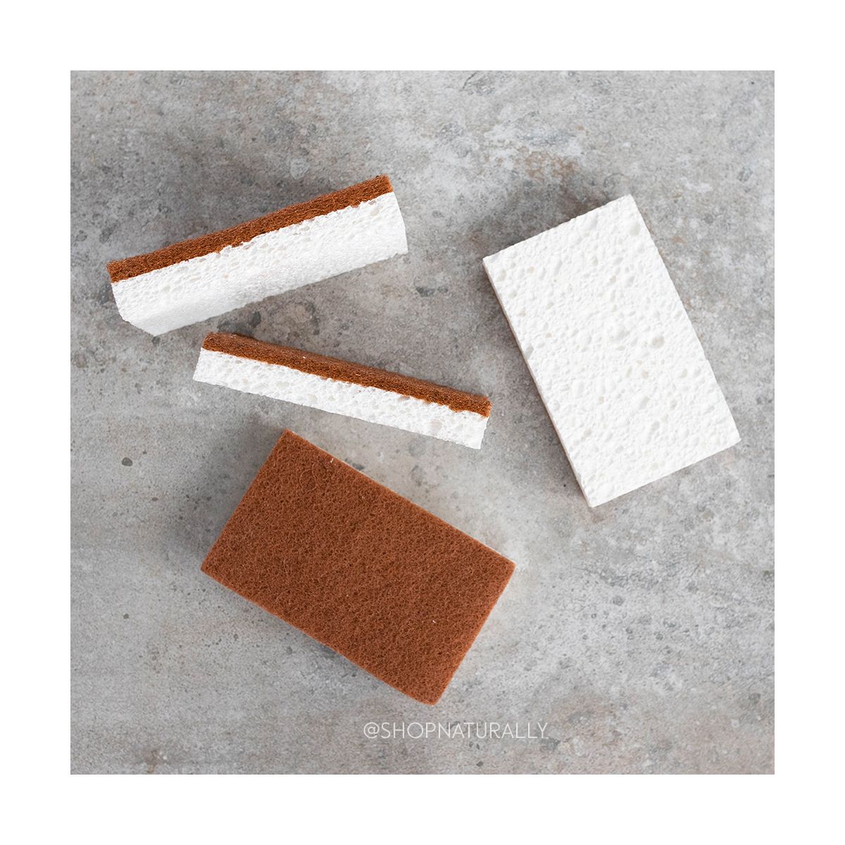 Buy The Happy Sparrow Coconut Scourer Sponge online