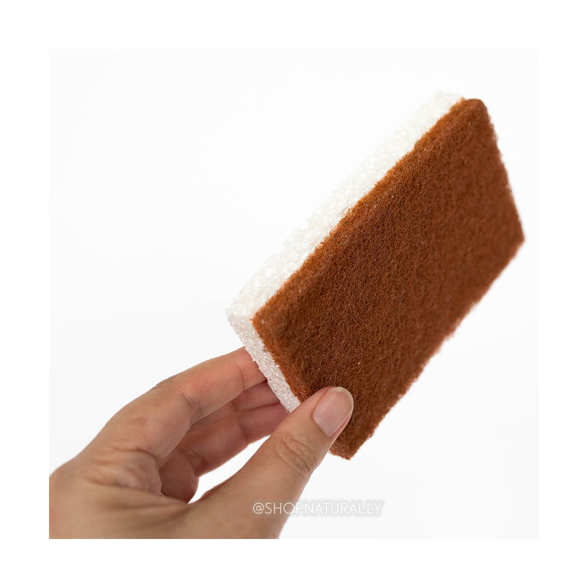 Buy The Happy Sparrow Coconut Scourer Sponge online