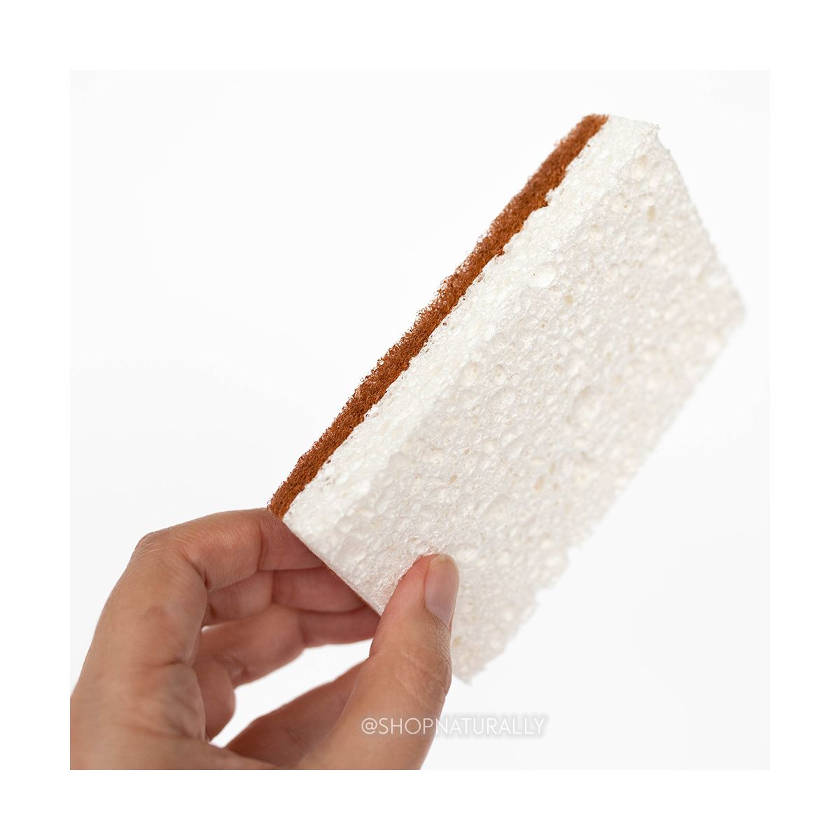 Buy The Happy Sparrow Coconut Scourer Sponge 5 pack online