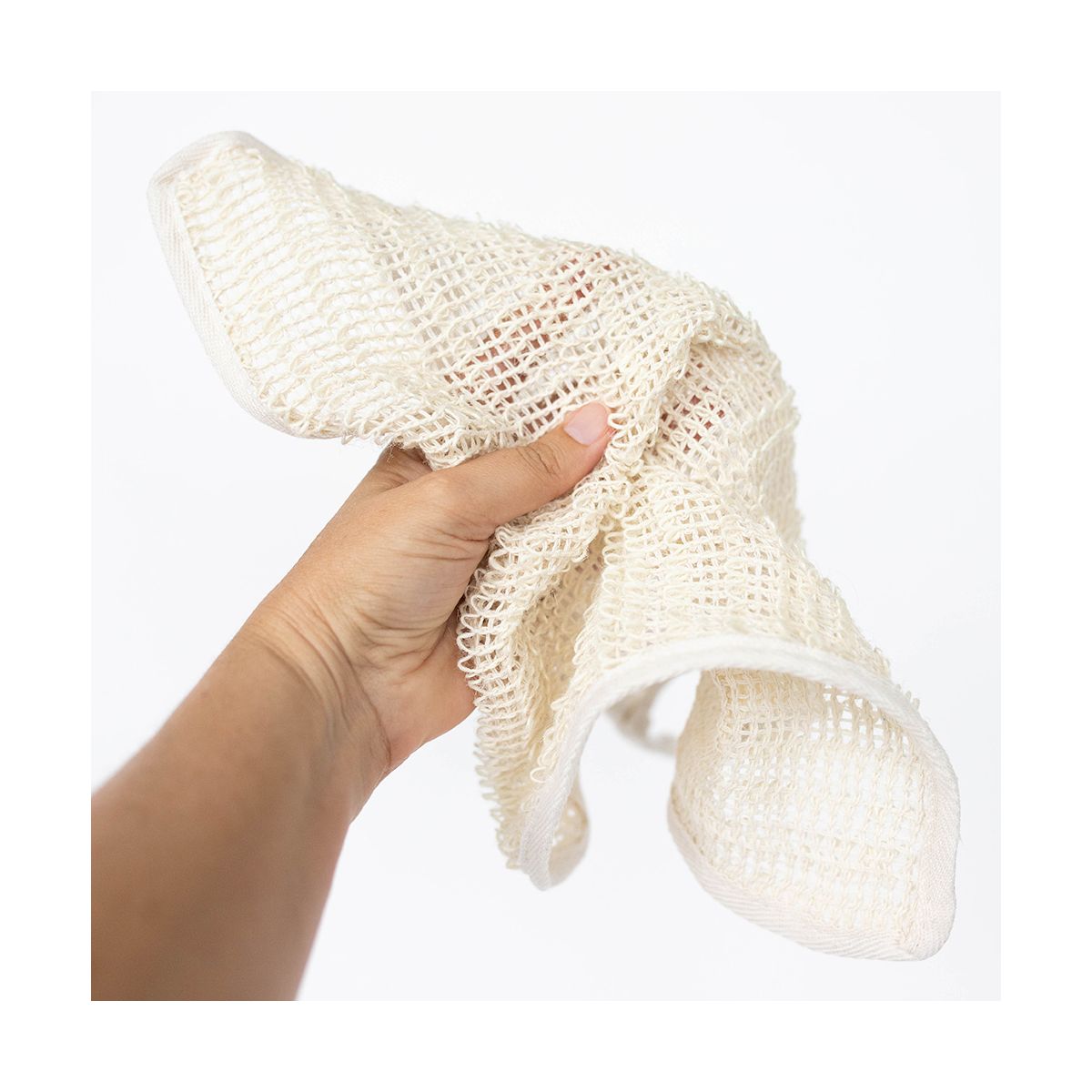 The Happy Sparrow Sisal Exfoliating Body Cloth