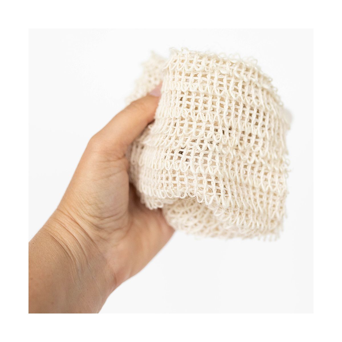The Happy Sparrow Sisal Exfoliating Body Cloth