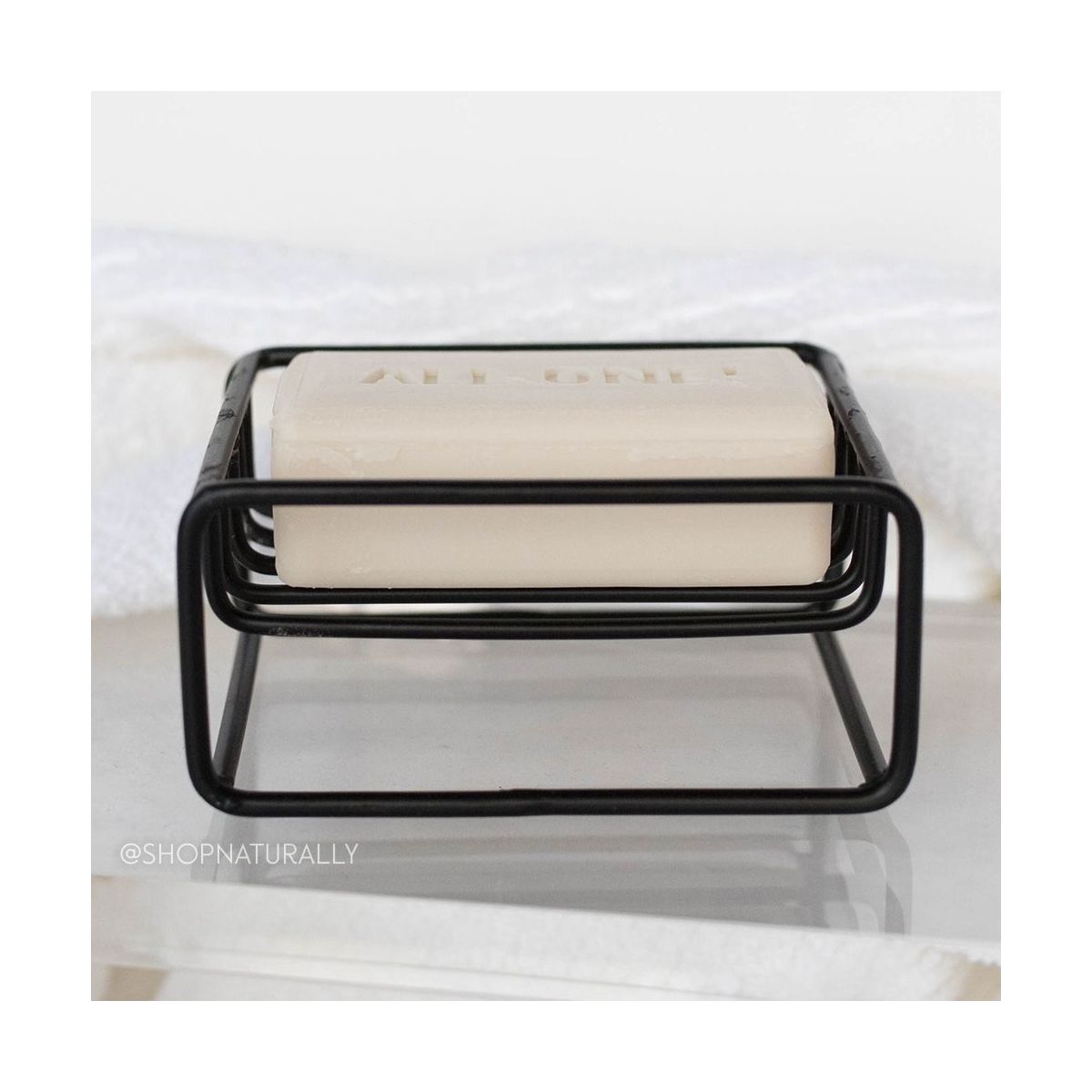 The Happy Sparrow Metal Soap Drainer