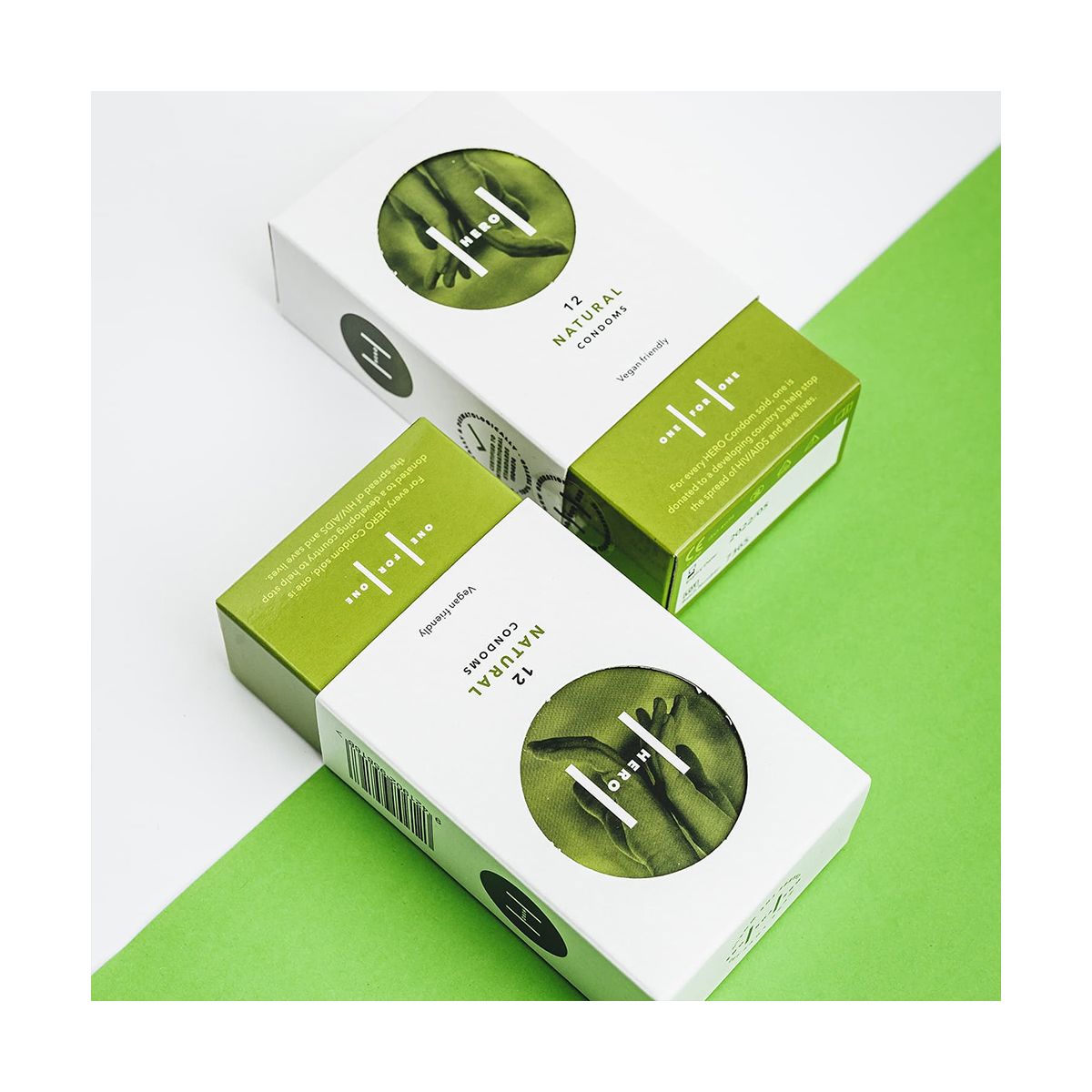 Hero Condoms 12 pack - Natural Classic