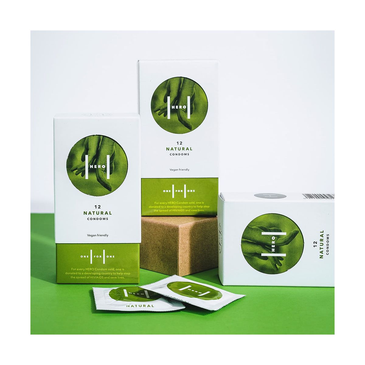Hero Condoms 12 pack - Natural Classic