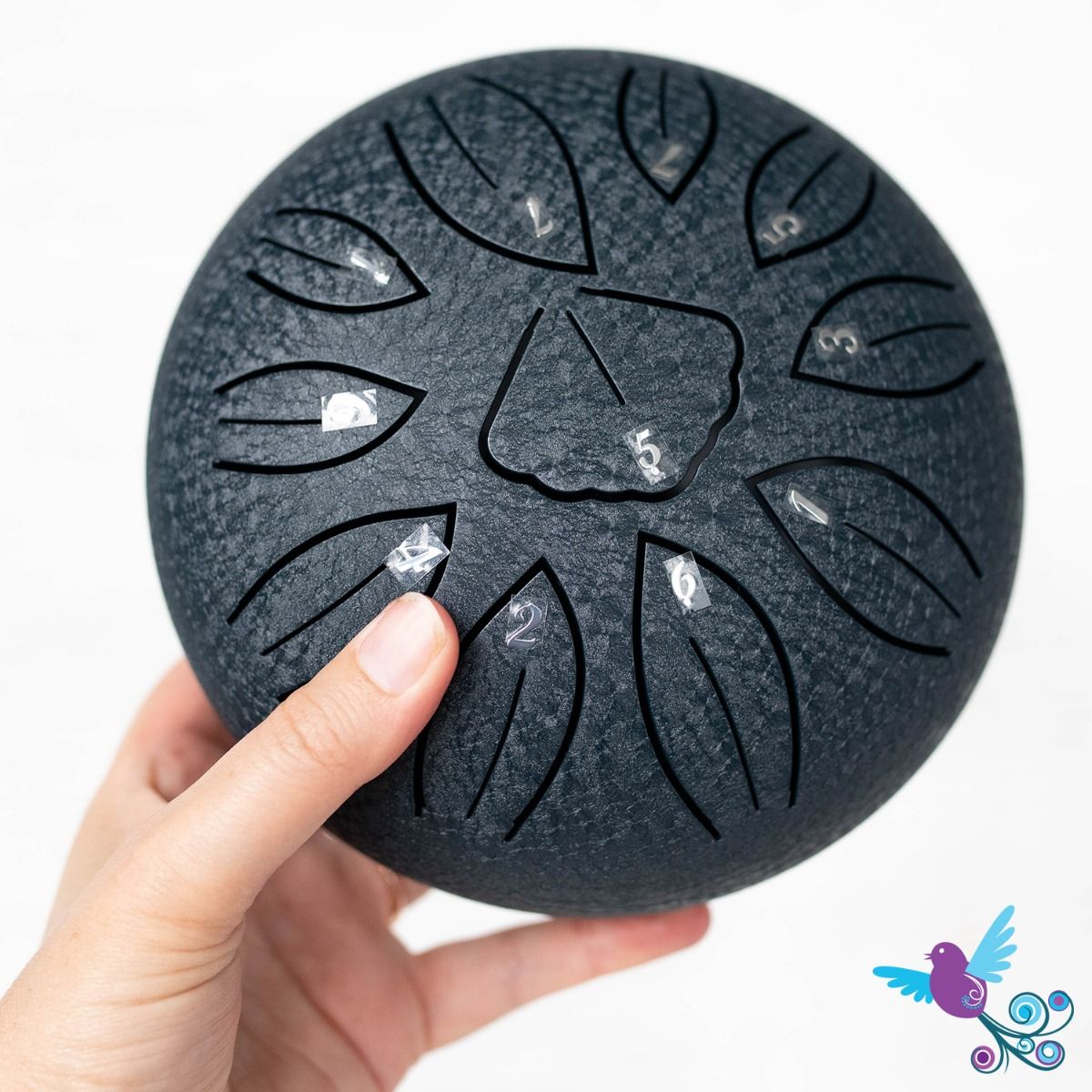 Hluru 6 inch tongue drum in C Major