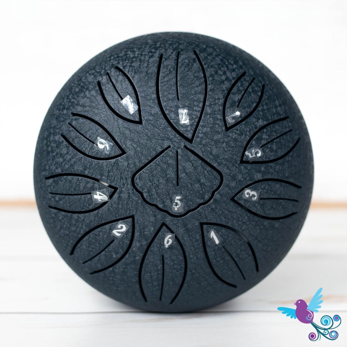 Hluru 6 inch tongue drum in C Major