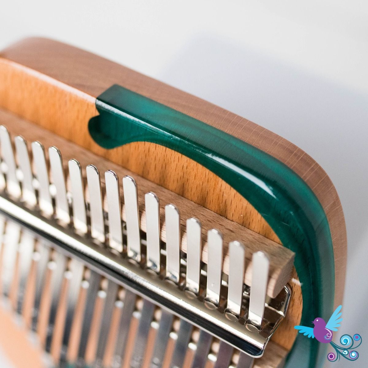 Hluru Kalimba 17 Key Whale in C Major