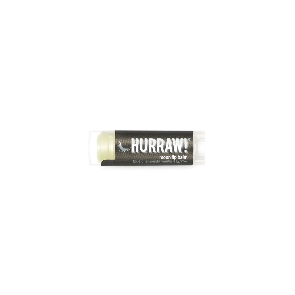 Hurraw! Lip Balm Blue Chamomile & Vanilla 4.3g 