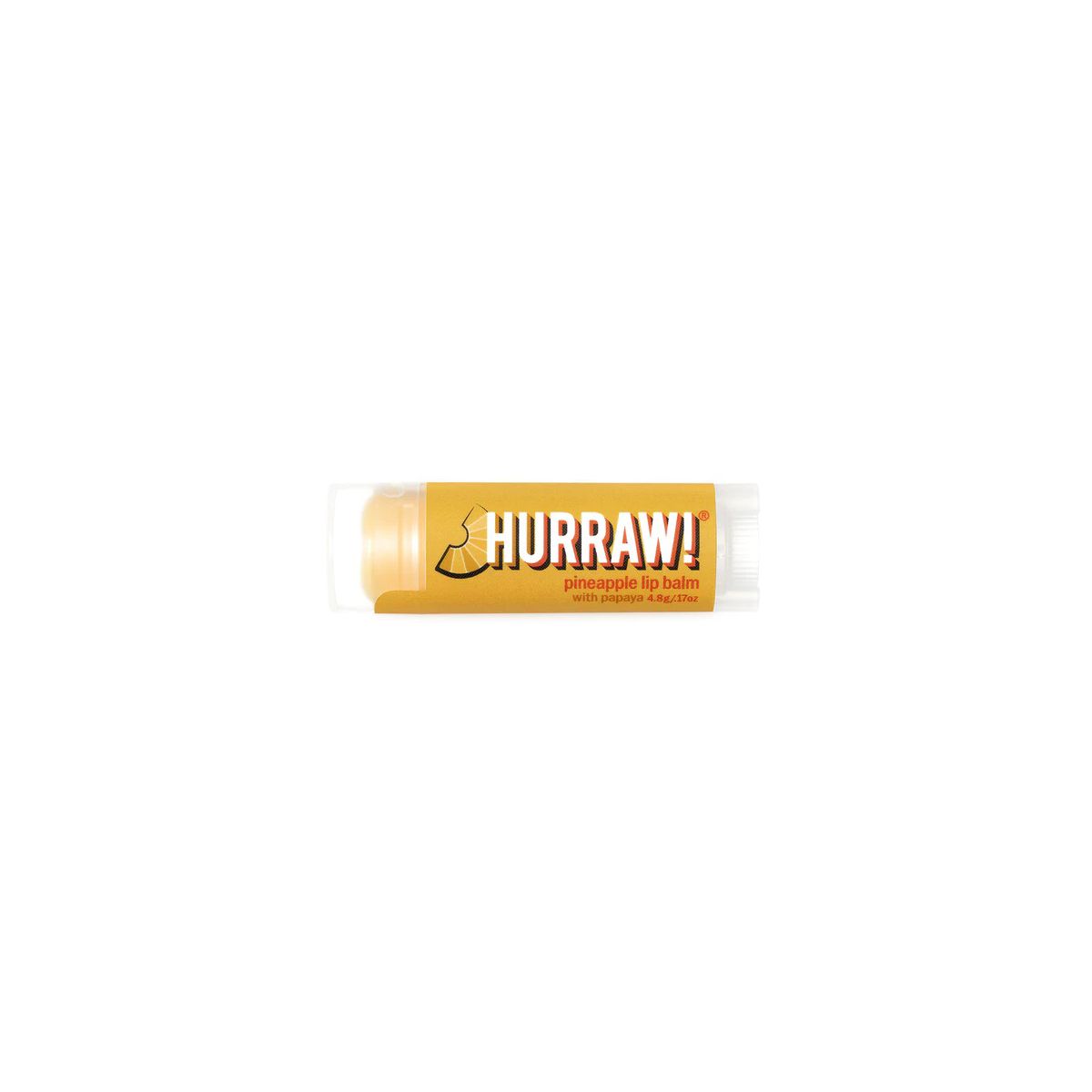 Buy Hurraw! Lip Balm Pineapple 4.3g Online