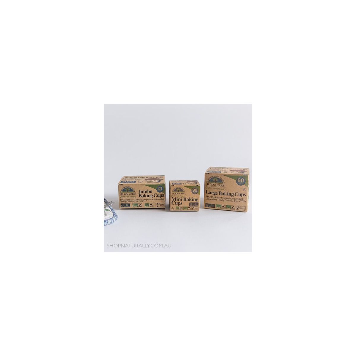 If You Care Unbleached Chlorine Free Baking Cups Jumbo 24 Pack