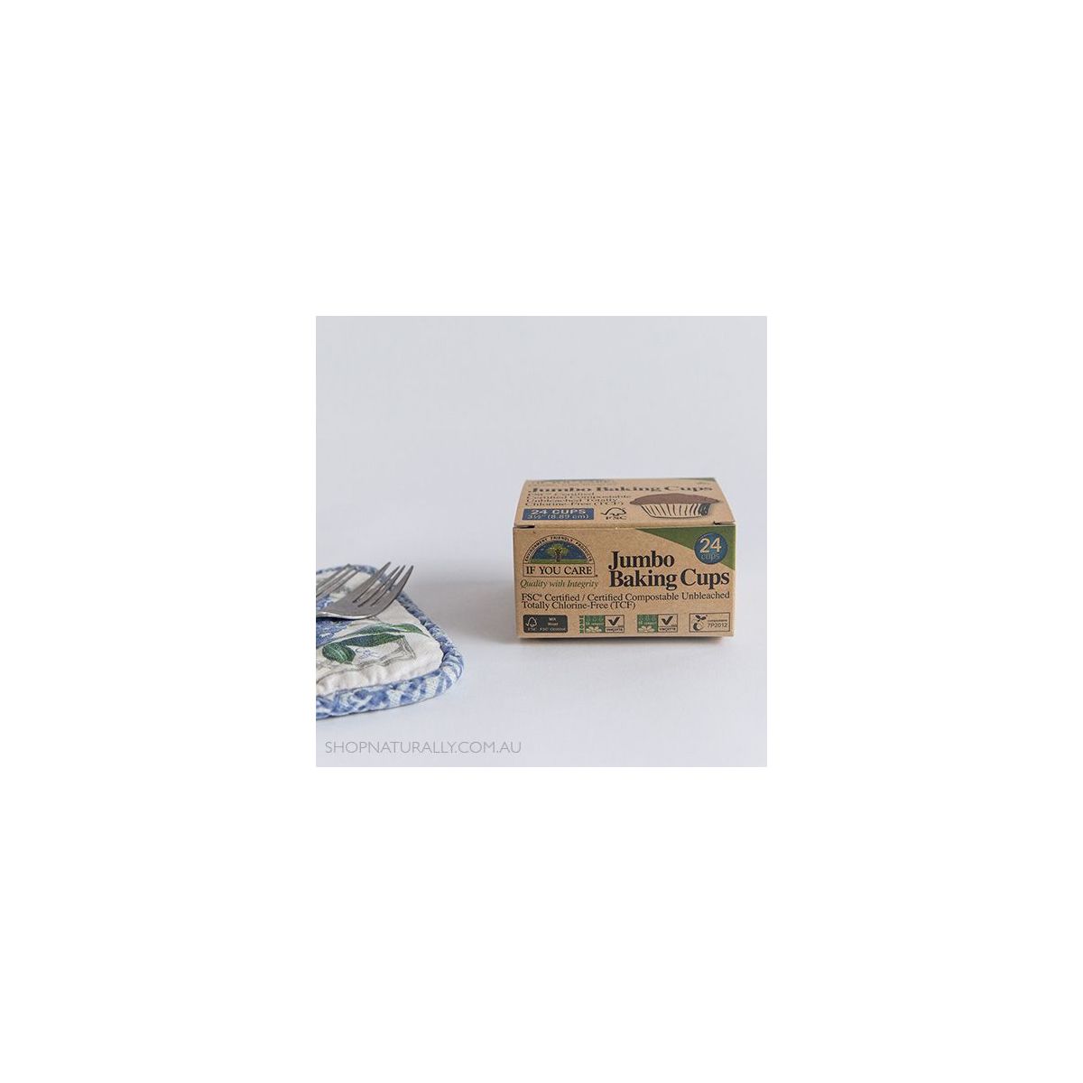 If You Care Unbleached Chlorine Free Baking Cups Jumbo 24 Pack