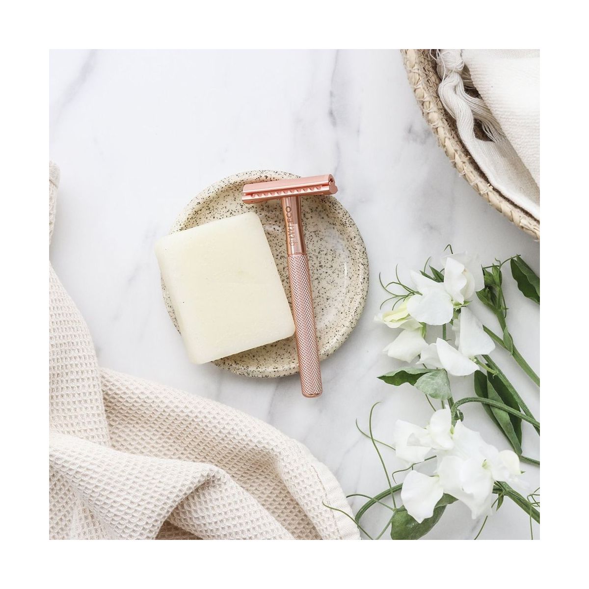 Ever Eco Safety Razor Rose Gold