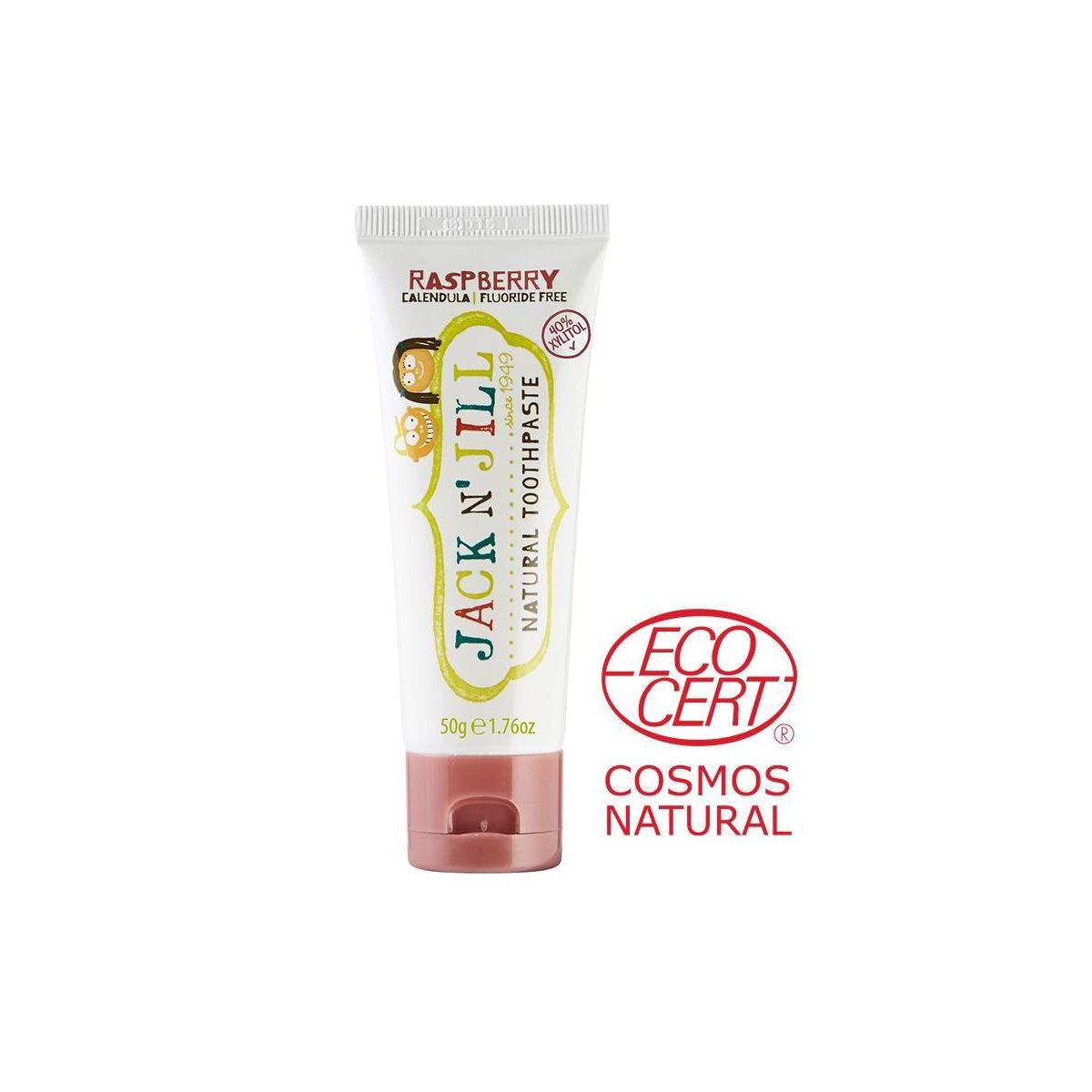 Buy Jack n Jill Kids Natural Toothpaste Raspberry Online
