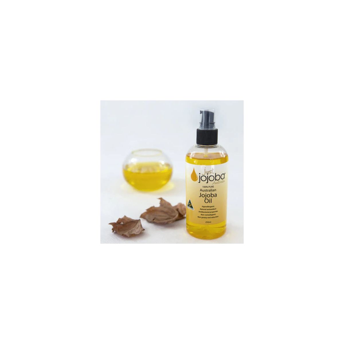 Just Jojoba Pure Australian Jojoba Oil 250ml