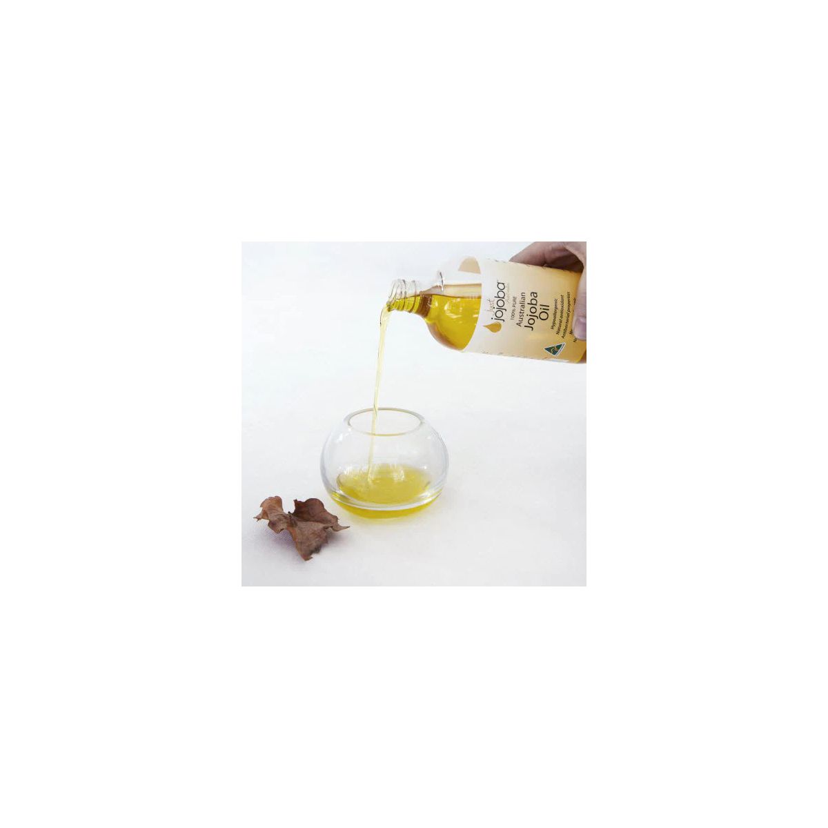 Just Jojoba Pure Australian Jojoba Oil 500ml