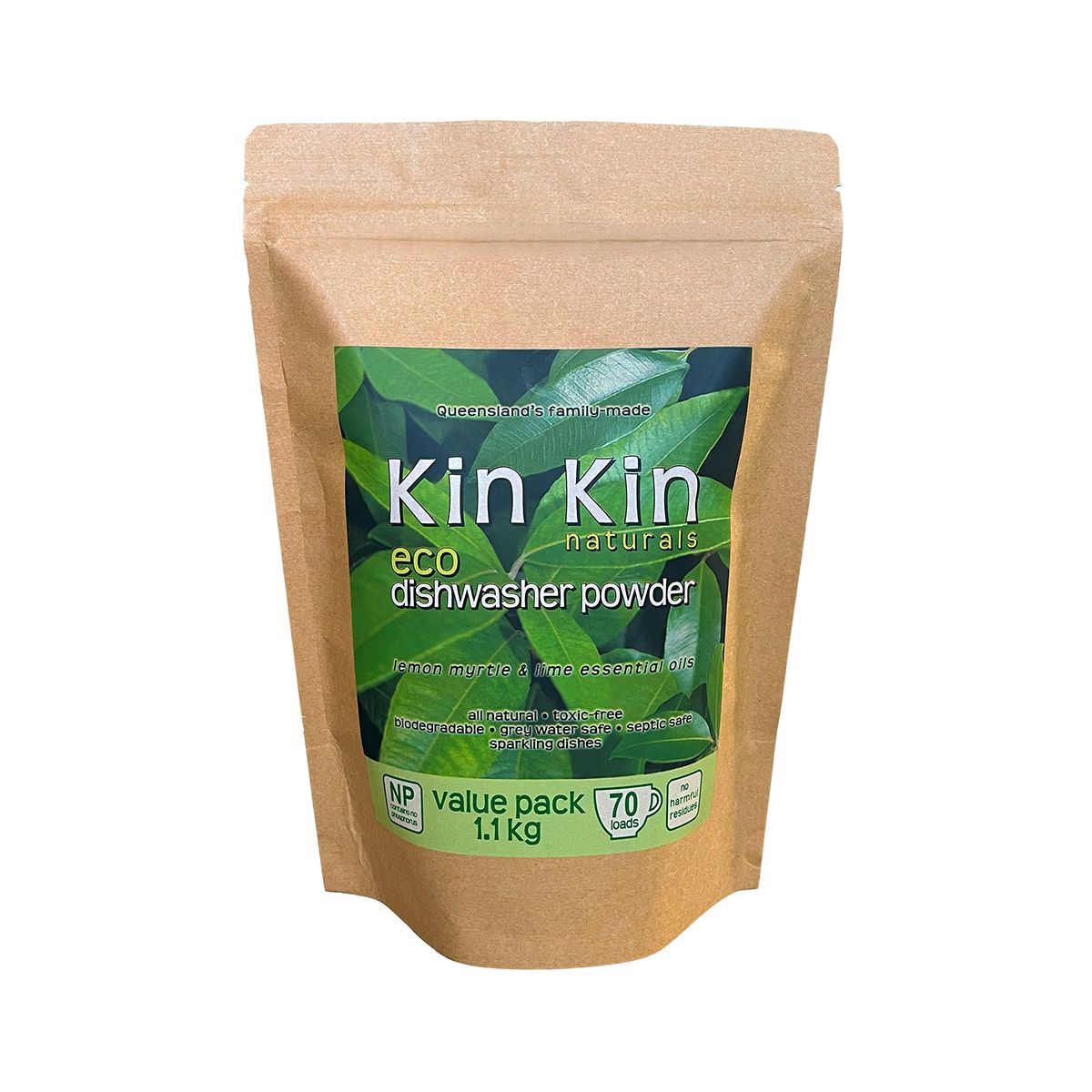 Buy Kin Kin Naturals Dishwasher Powder 1kg