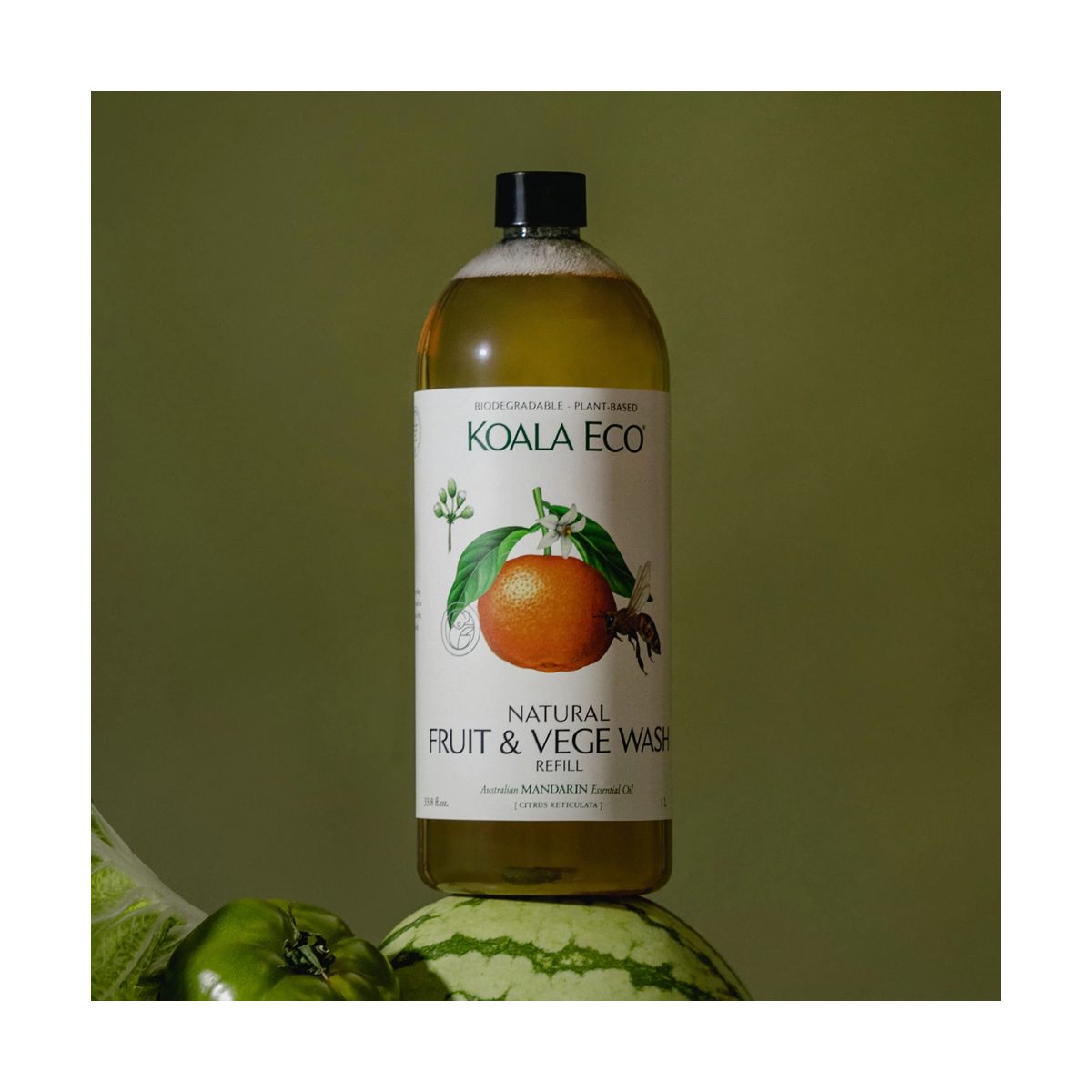 Koala Eco Fruit & Vegetable Wash Refill 1L