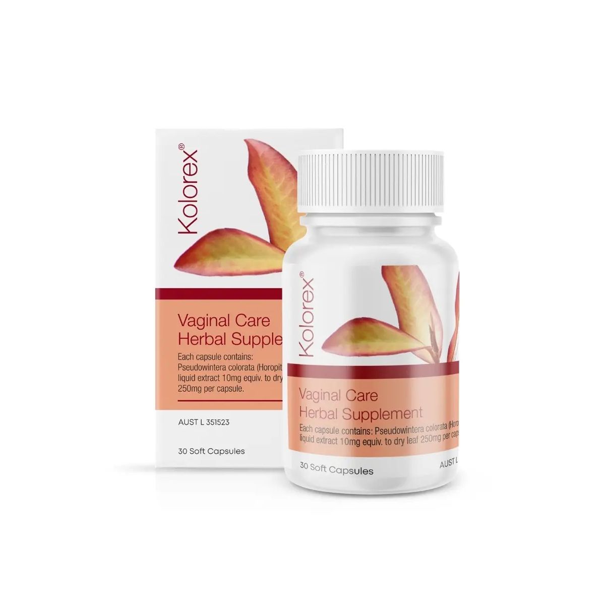 Kolorex Vaginal Care Herbal Supplement