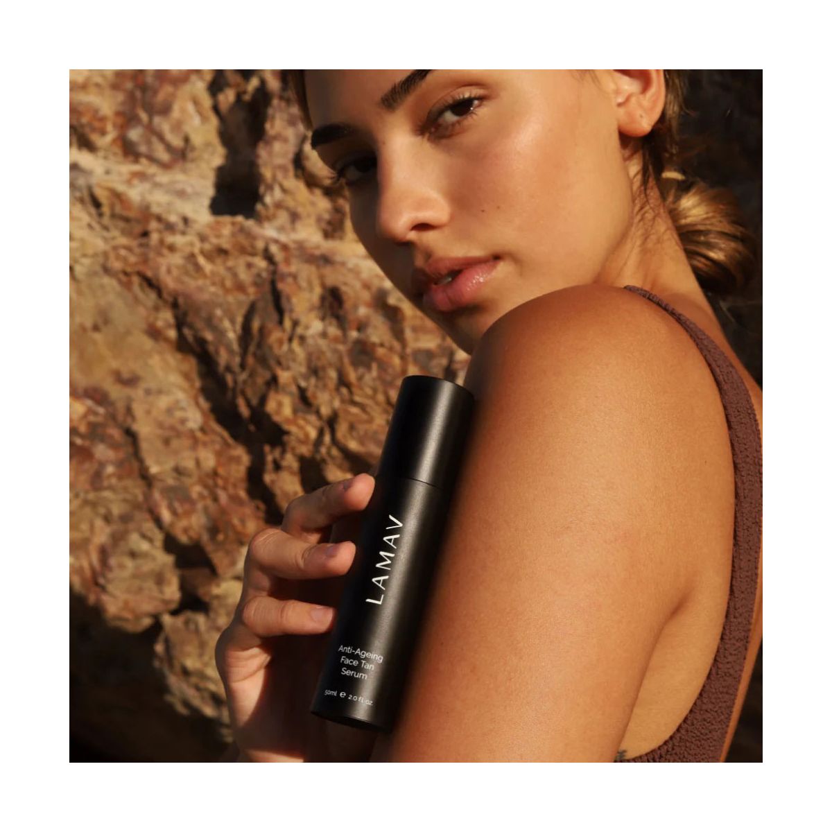La Mav Anti-Aging Face Tan Serum 50ml